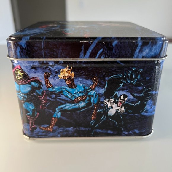 1993 Limited Edition Marvel Masterpieces Tin and Card Collection - Picture 2 of 6